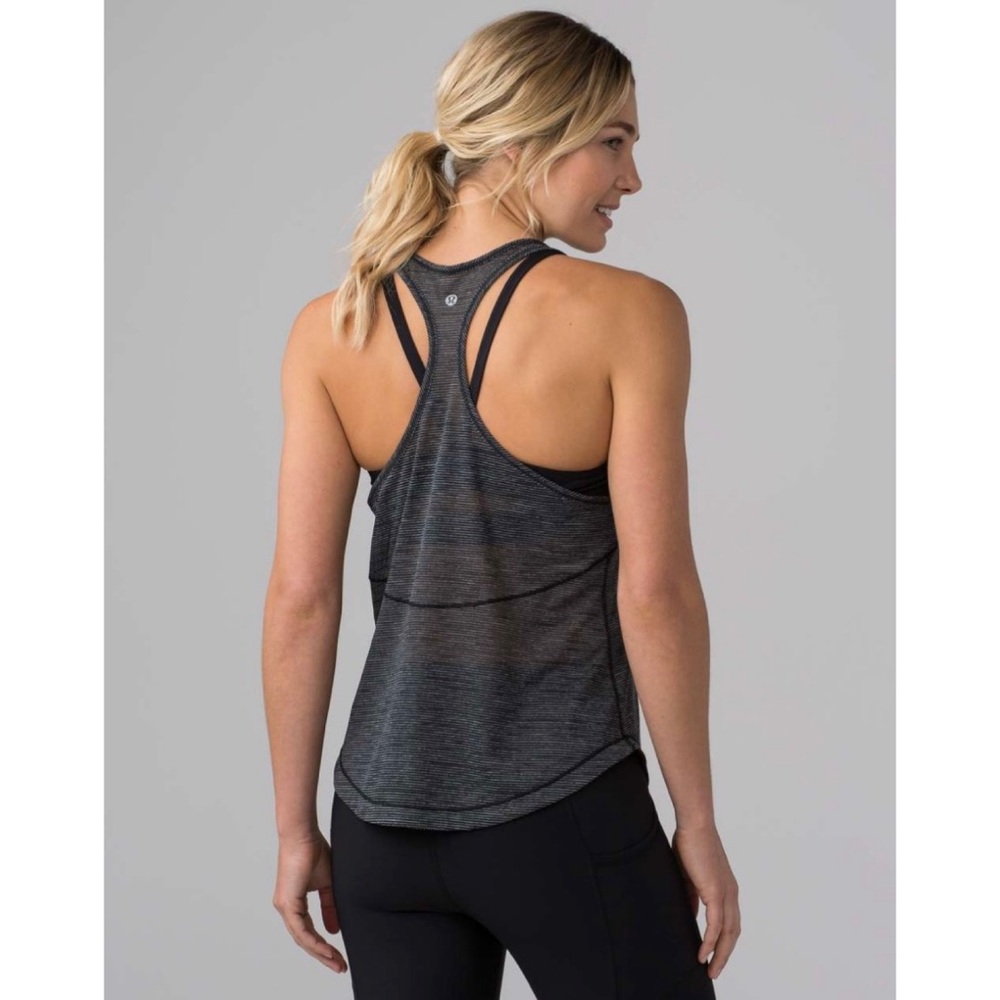Lululemon Mesh Racerback Tank